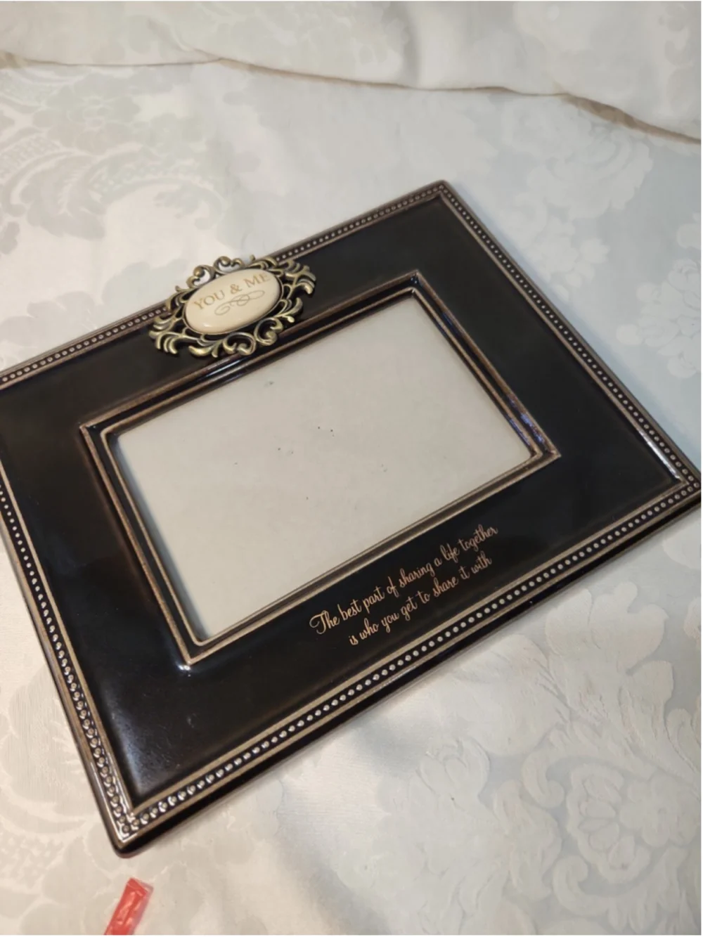 Grassland Wedding Or Anniversary Photo/Picture Frame